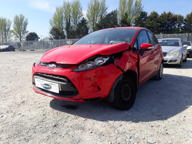 2012 FORD FIESTA EDG for sale at Copart BELFAST