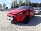 2012 FORD FIESTA EDG for sale at Copart BELFAST