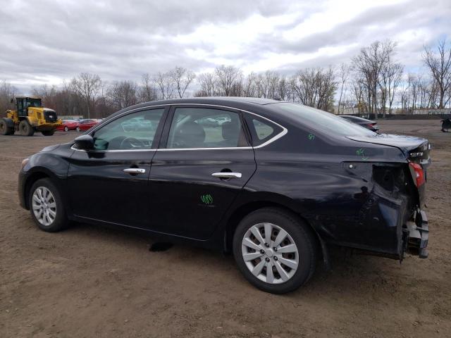  NISSAN SENTRA 2016 Czarny