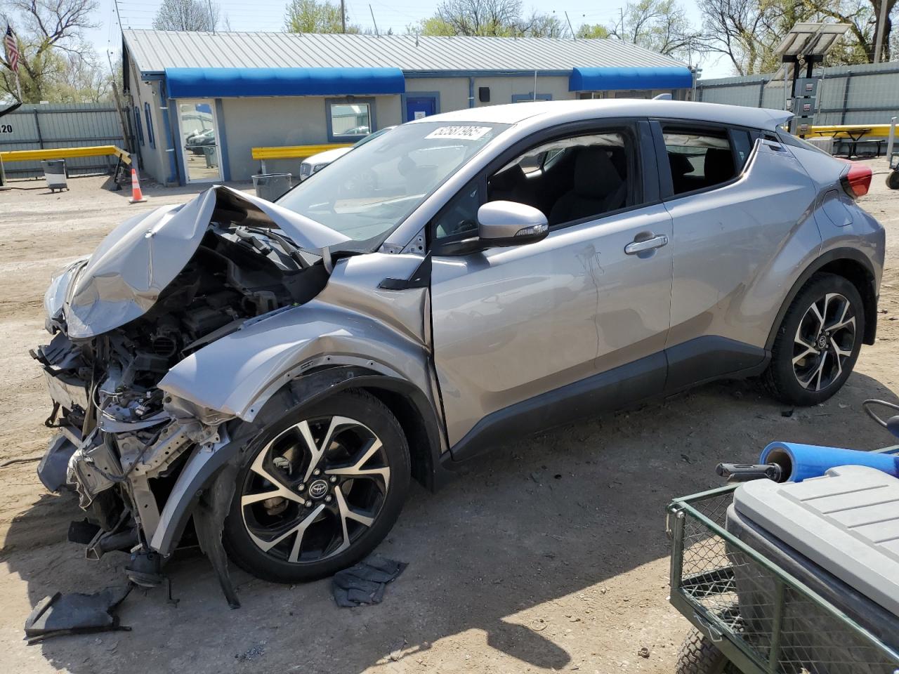 2018 Toyota C-Hr Xle იყიდება Wichita-ში, KS - Front End