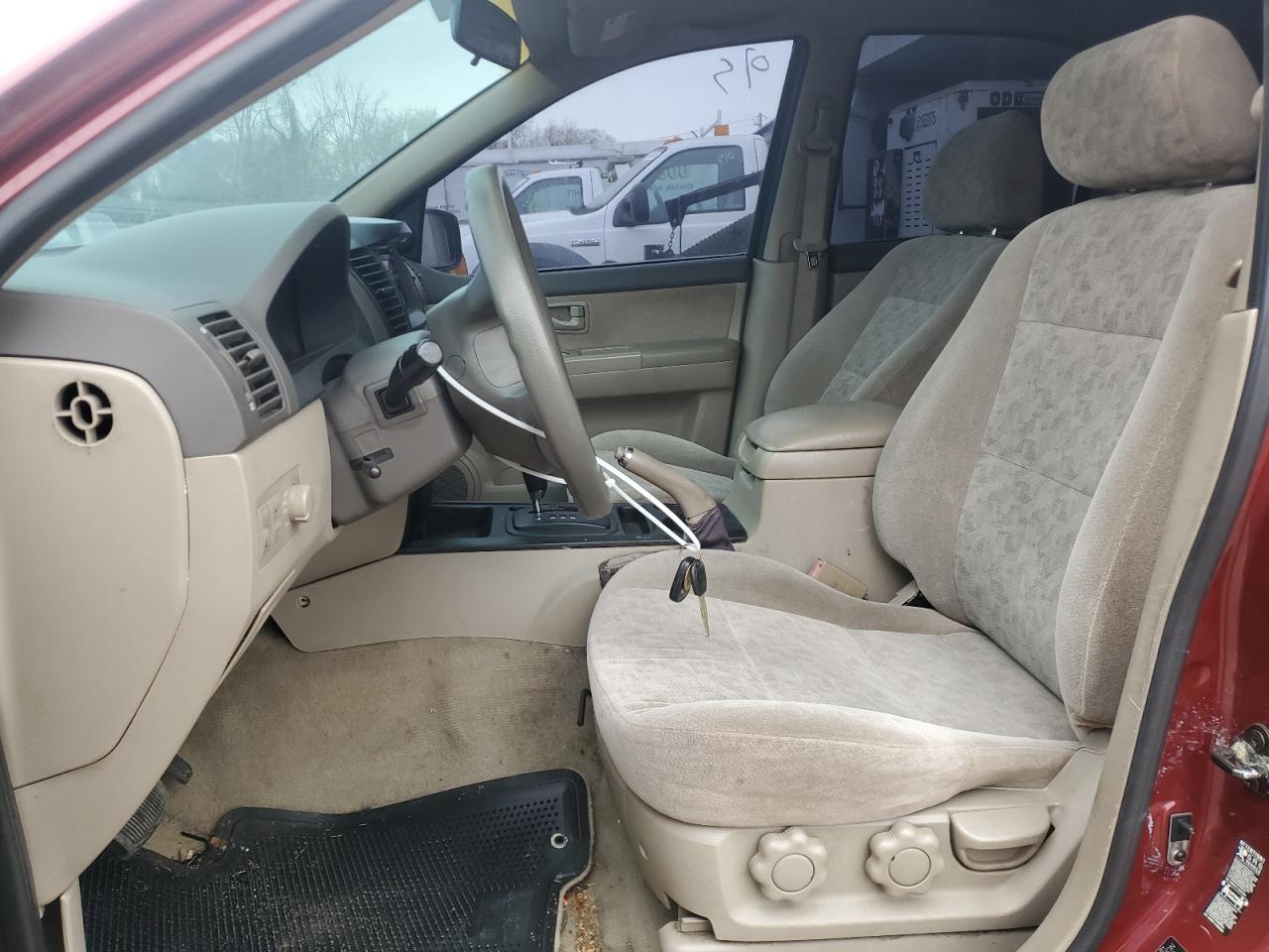 2005 Kia Sorento Ex VIN: KNDJC733355354471 Lot: 51651945