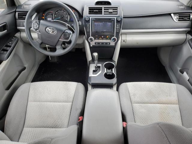  TOYOTA CAMRY 2014 Silver