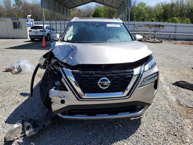  NISSAN ROGUE 2021 Silver