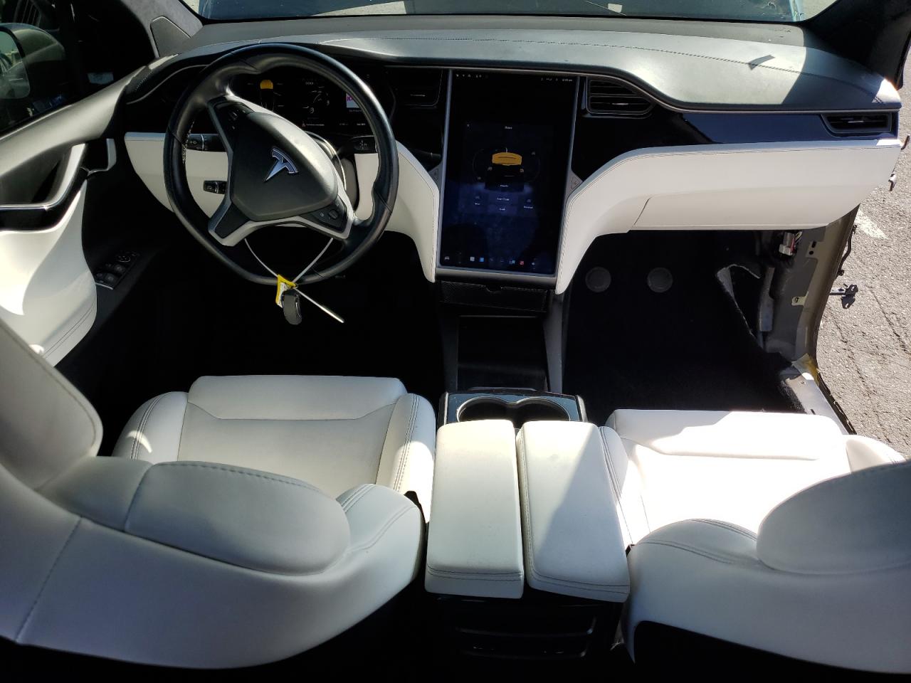 2019 Tesla Model X VIN: 5YJXCDE21KF154387 Lot: 54371735