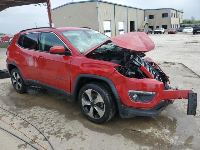  JEEP COMPASS 2018 Red