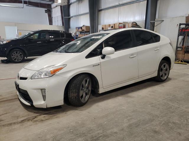  TOYOTA PRIUS 2013 White