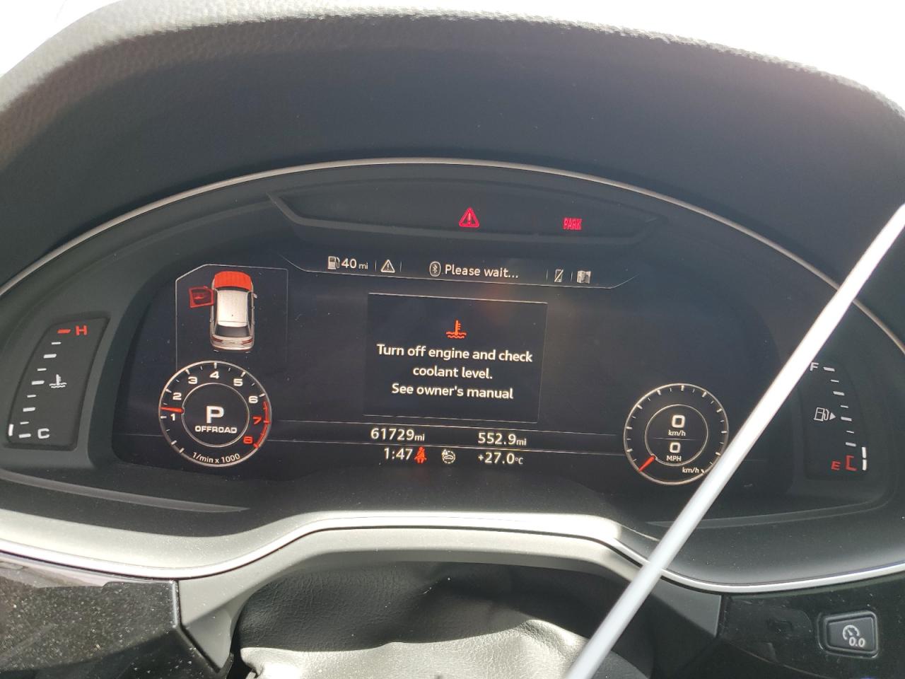 2019 Audi Q7 Premium Plus VIN: WA1LAAF76KD013619 Lot: 53385925