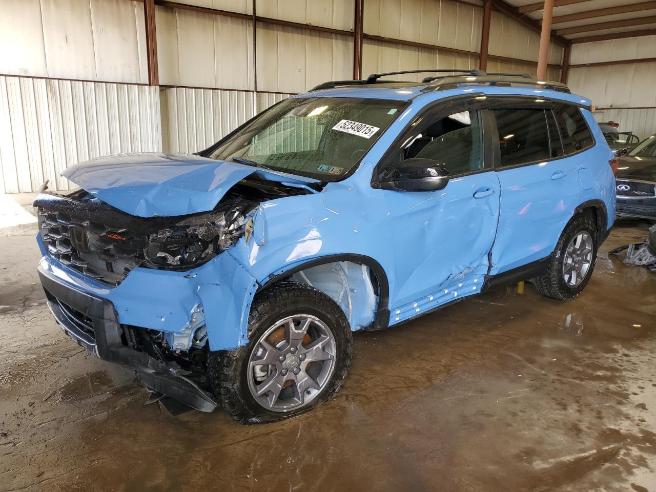 2024 Honda Passport Trail Sport за продажба в Pennsburg, PA - Front End