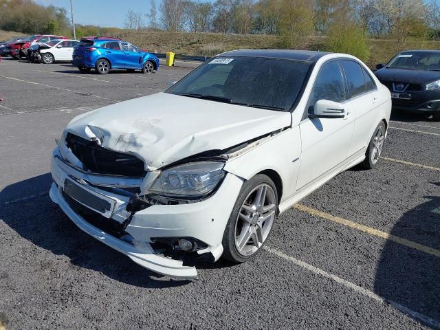 2011 MERCEDES BENZ C250 BLUEF