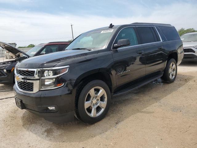  CHEVROLET SUBURBAN 2019 Черный