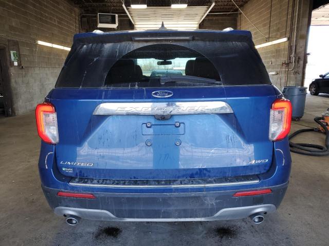  FORD EXPLORER 2022 Blue