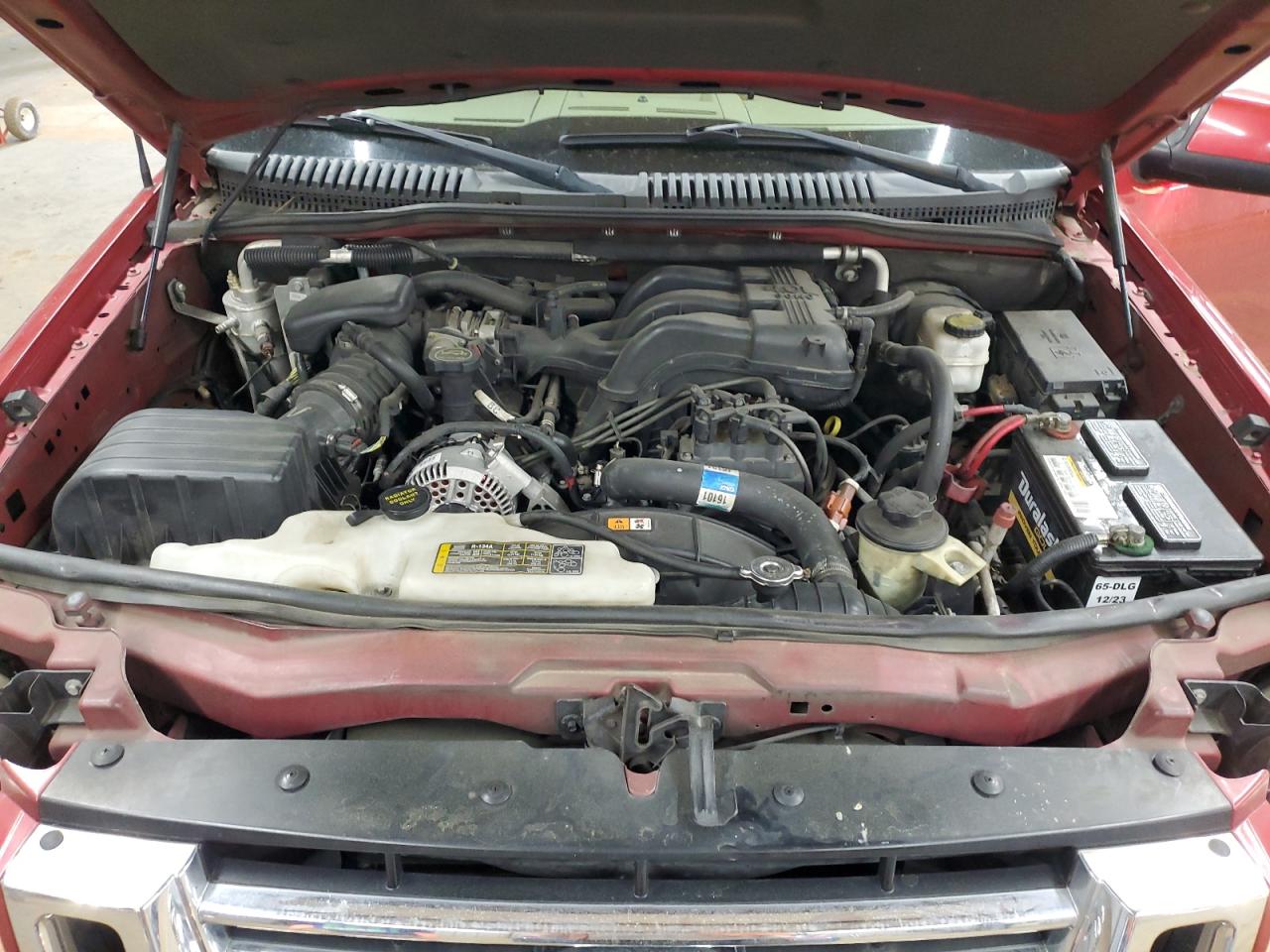 2008 Ford Explorer Eddie Bauer VIN: 1FMEU64E18UA84140 Lot: 51558505