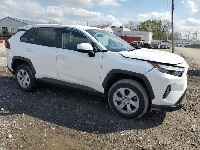  TOYOTA RAV4 2023 Білий