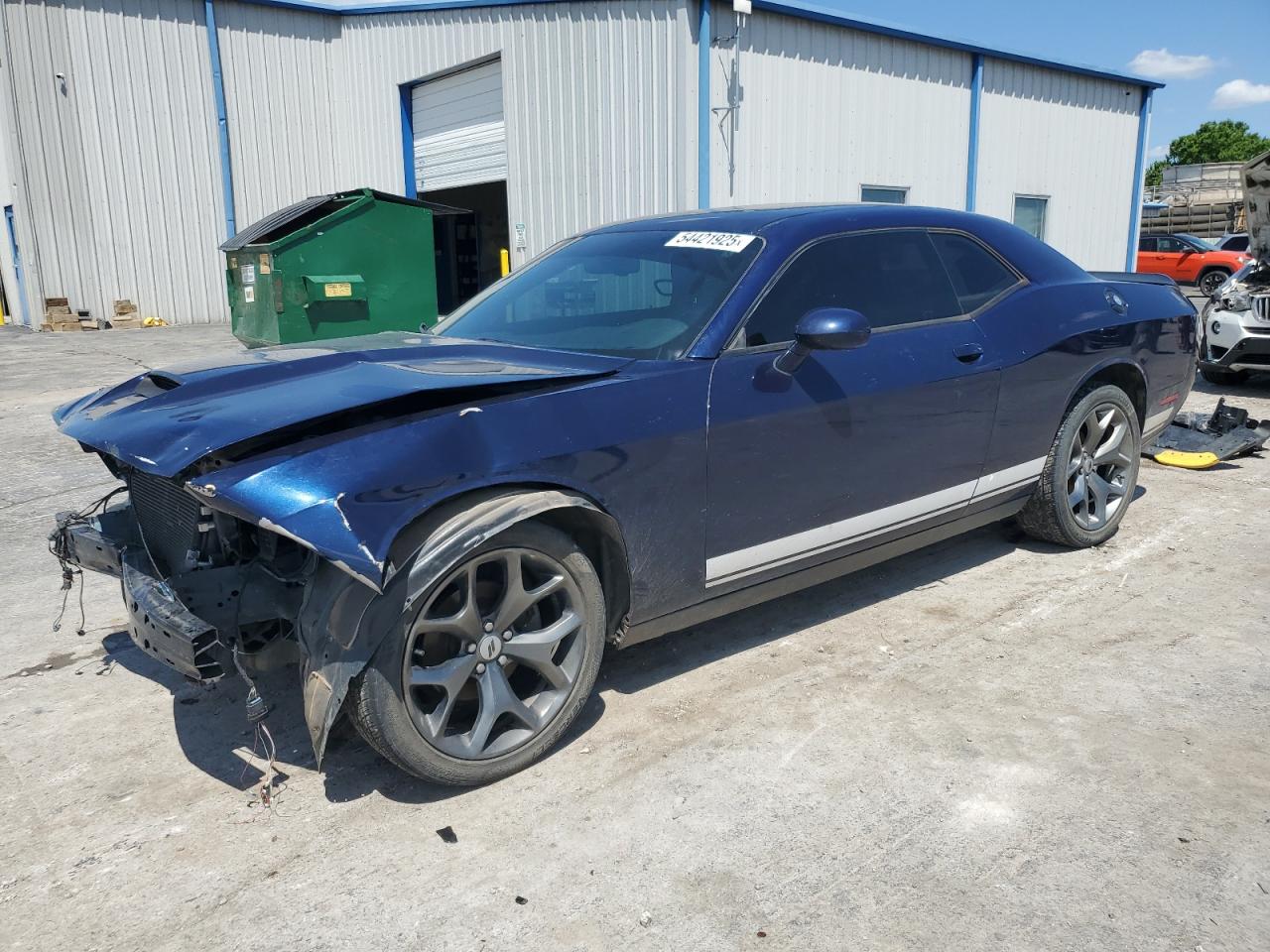 2017 Dodge Challenger Sxt for Sale in Tulsa, OK - Front End