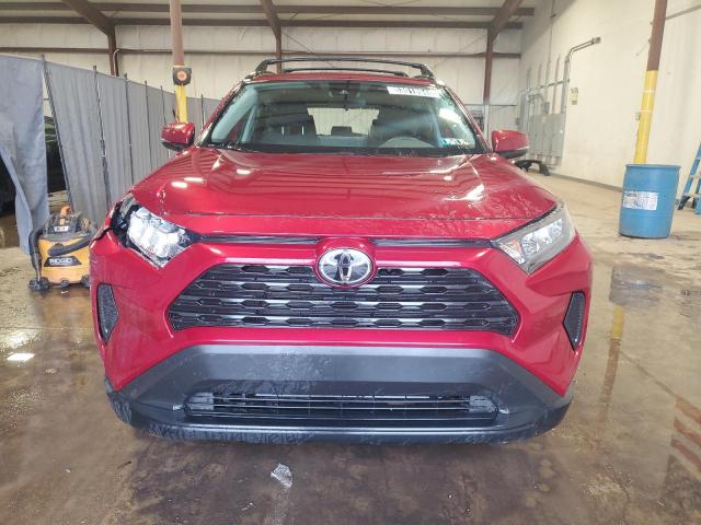  TOYOTA RAV4 2021 Burgundy