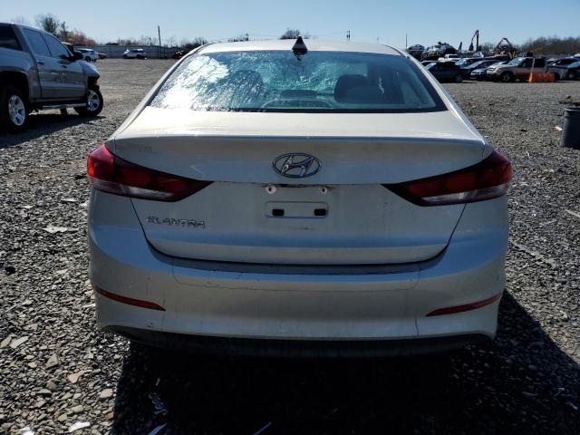  HYUNDAI ELANTRA 2017 Серебристый