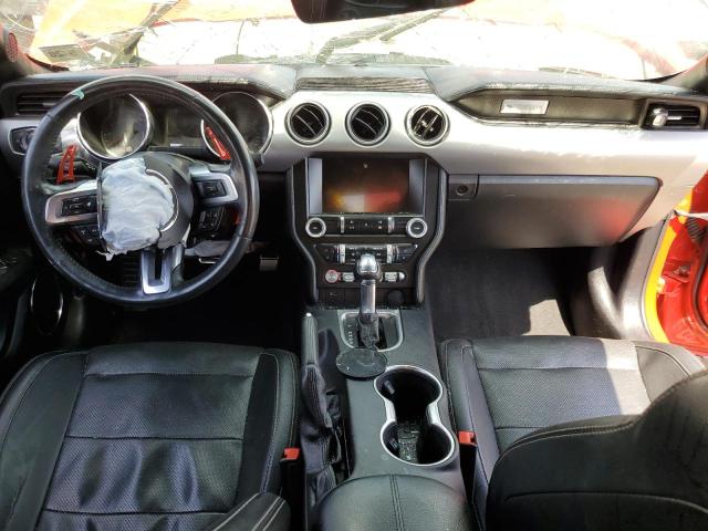  FORD MUSTANG 2021 Red