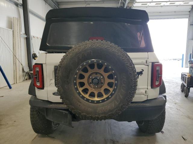  FORD BRONCO 2021 Белы