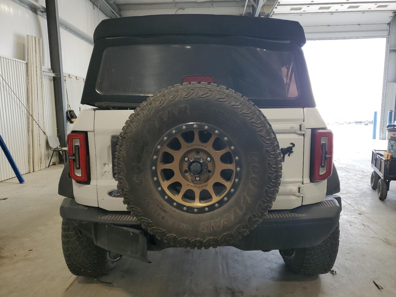 2021 Ford Bronco Base VIN: 1FMEE5DP8MLA85844 Lot: 52760995