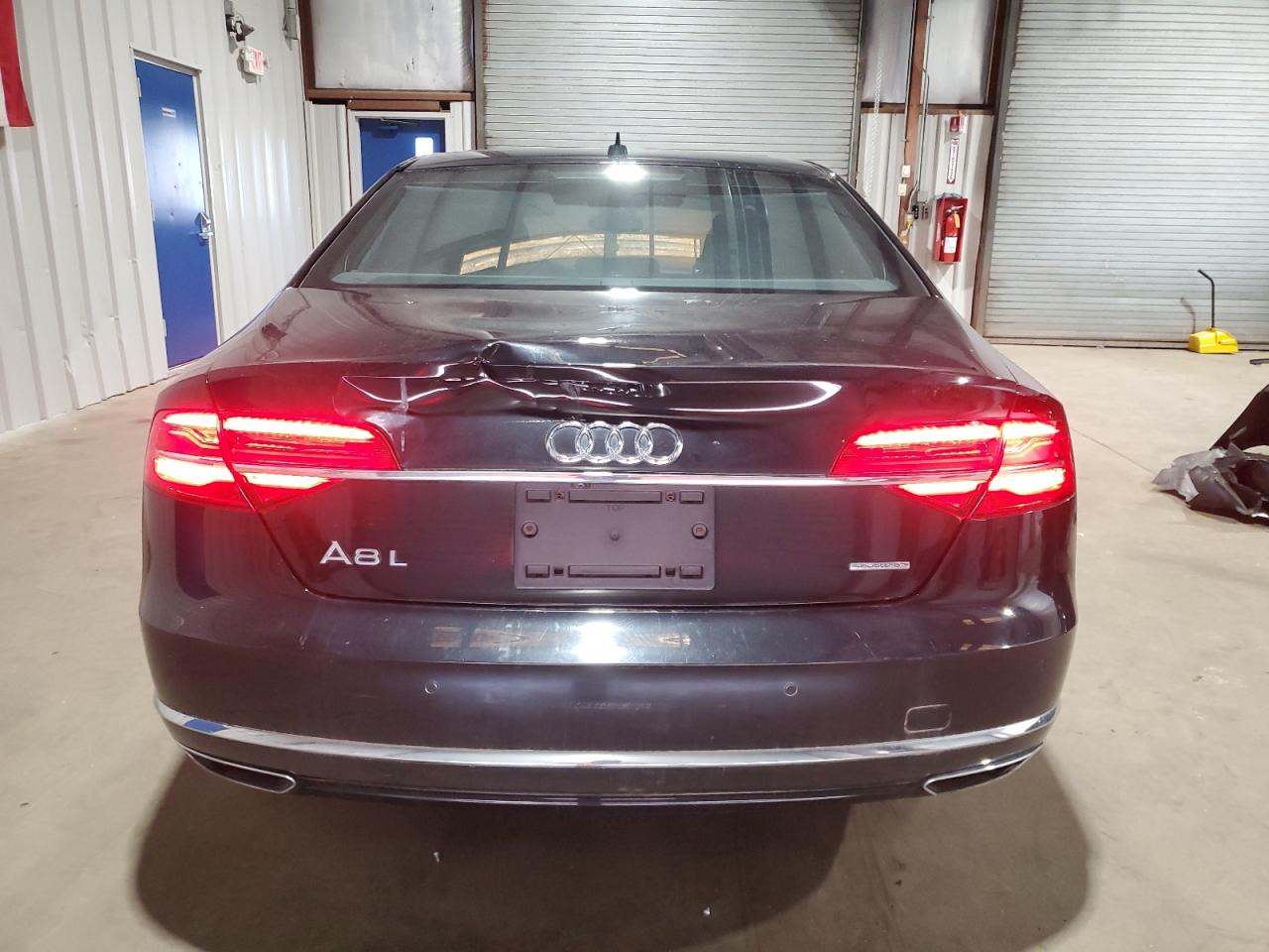 2016 Audi A8 L Quattro VIN: WAU34AFD4GN012549 Lot: 53857955