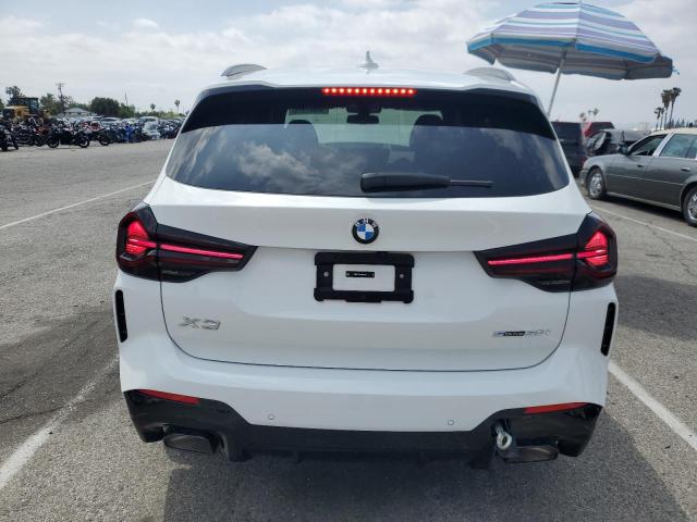  BMW X3 2024 Білий