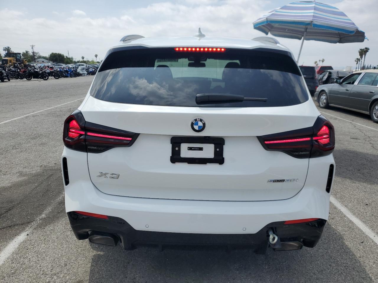 2024 BMW X3 Sdrive30I VIN: WBX47DP09RN287027 Lot: 54687375
