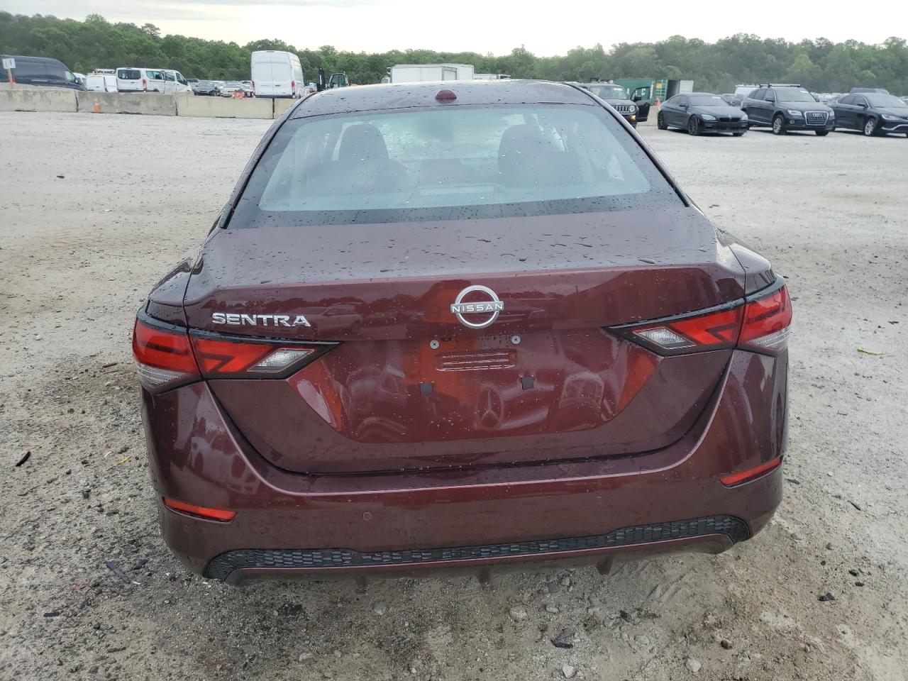 2025 Nissan Sentra Sv VIN: 3N1AB8CV2SY295182 Lot: 54179775