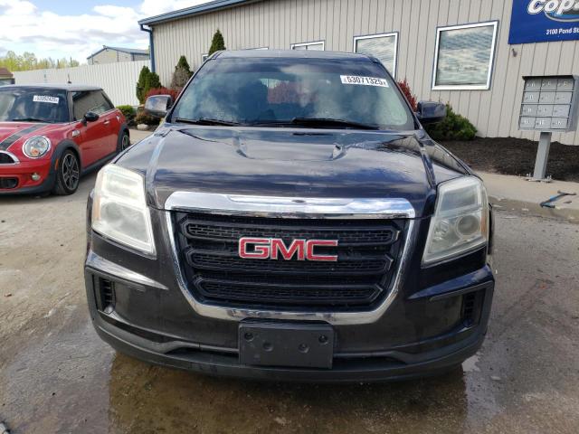  GMC TERRAIN 2016 Чорний