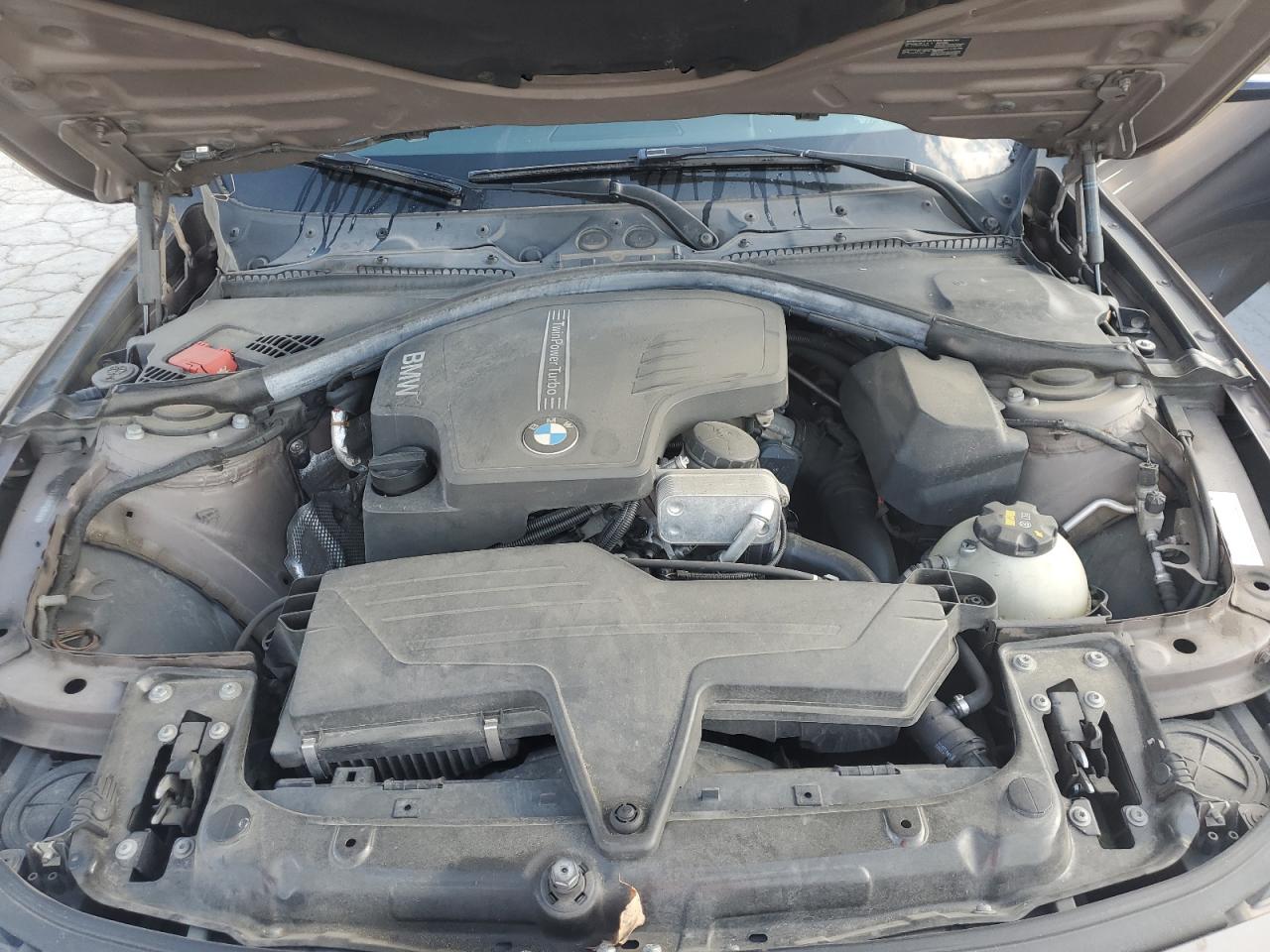 2014 BMW 328 I VIN: WBA3A5C58EF453542 Lot: 54792575