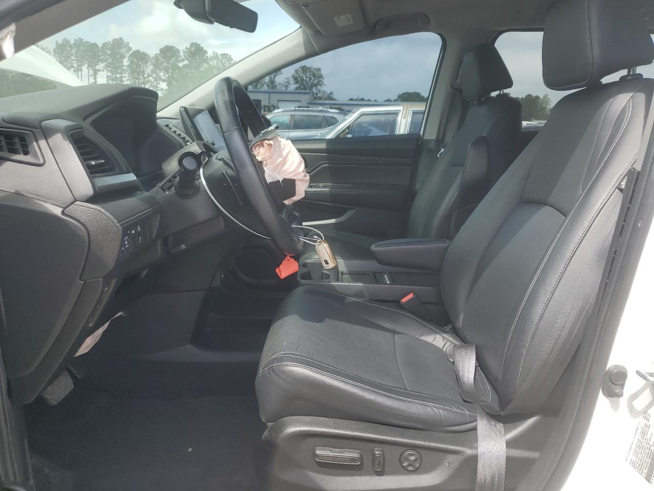 2022 Honda Odyssey Exl VIN: 5FNRL6H71NB002691 Lot: 51344185