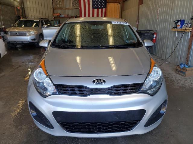  KIA RIO 2013 Srebrny