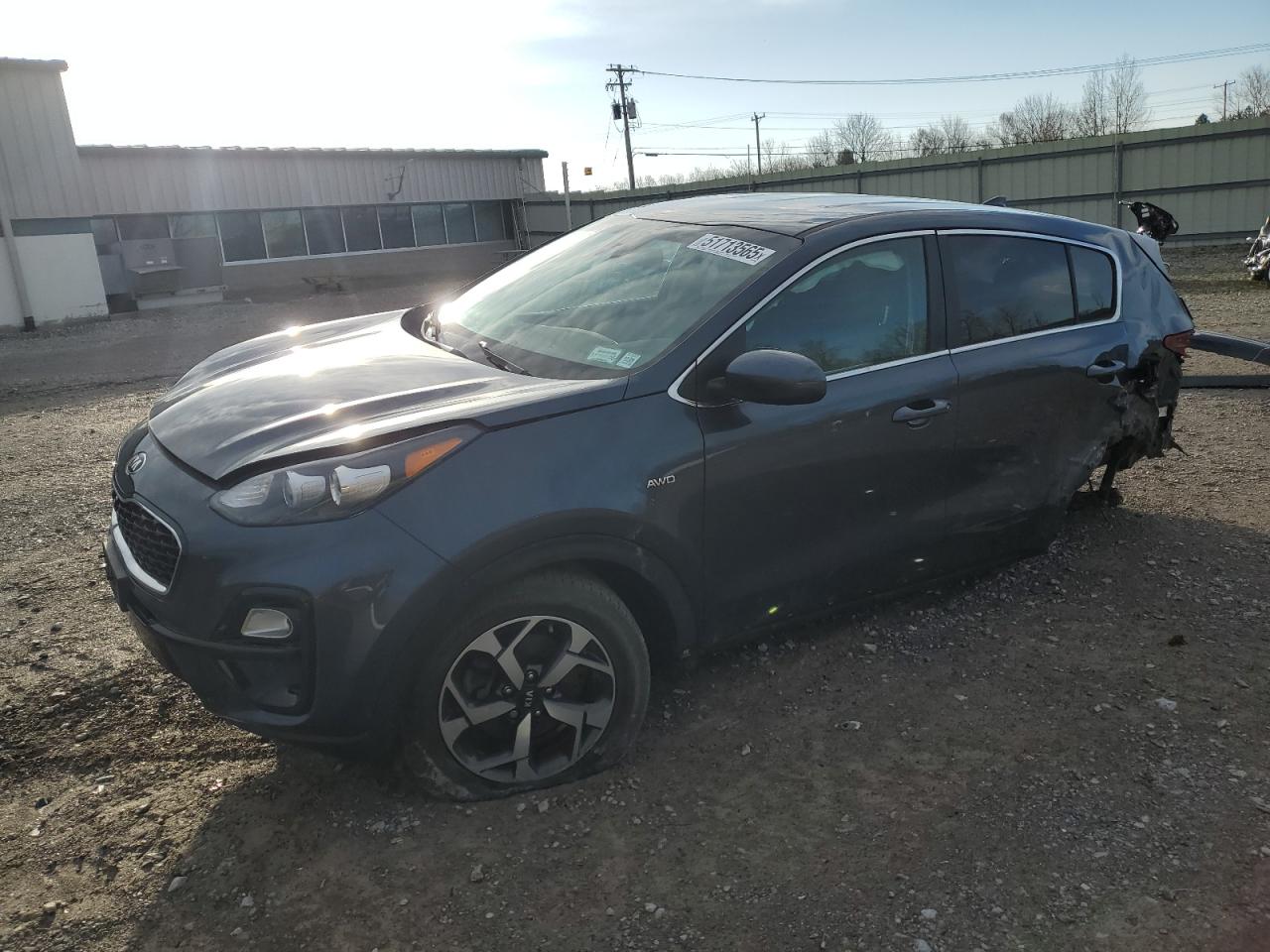 2022 Kia Sportage Lx for Sale in Leroy, NY - Rear End