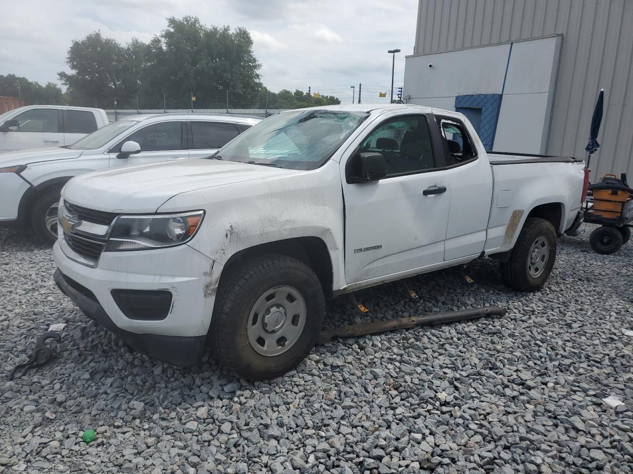 2016 Chevrolet Colorado en Venta en Apopka, FL - All Over