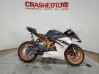 2015 KTM 390 DUKE for sale at Copart TX - CRASHEDTOYS DALLAS