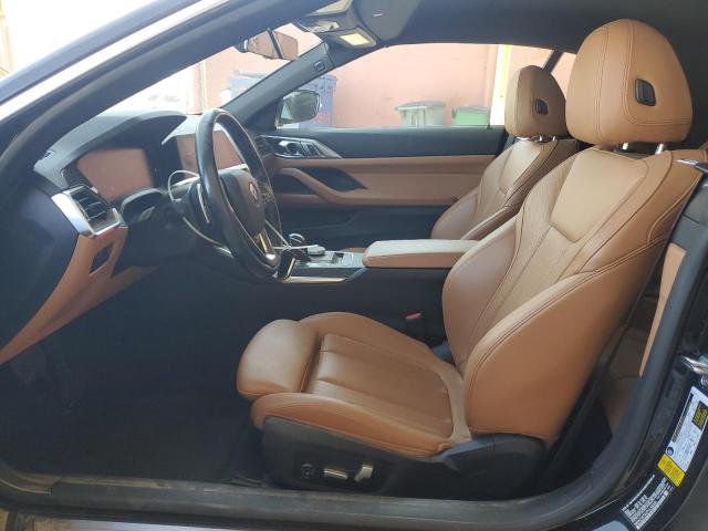  BMW 4 SERIES 2023 Черный