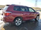 2008 Toyota Highlander Sport de vânzare în Littleton, CO - Front End