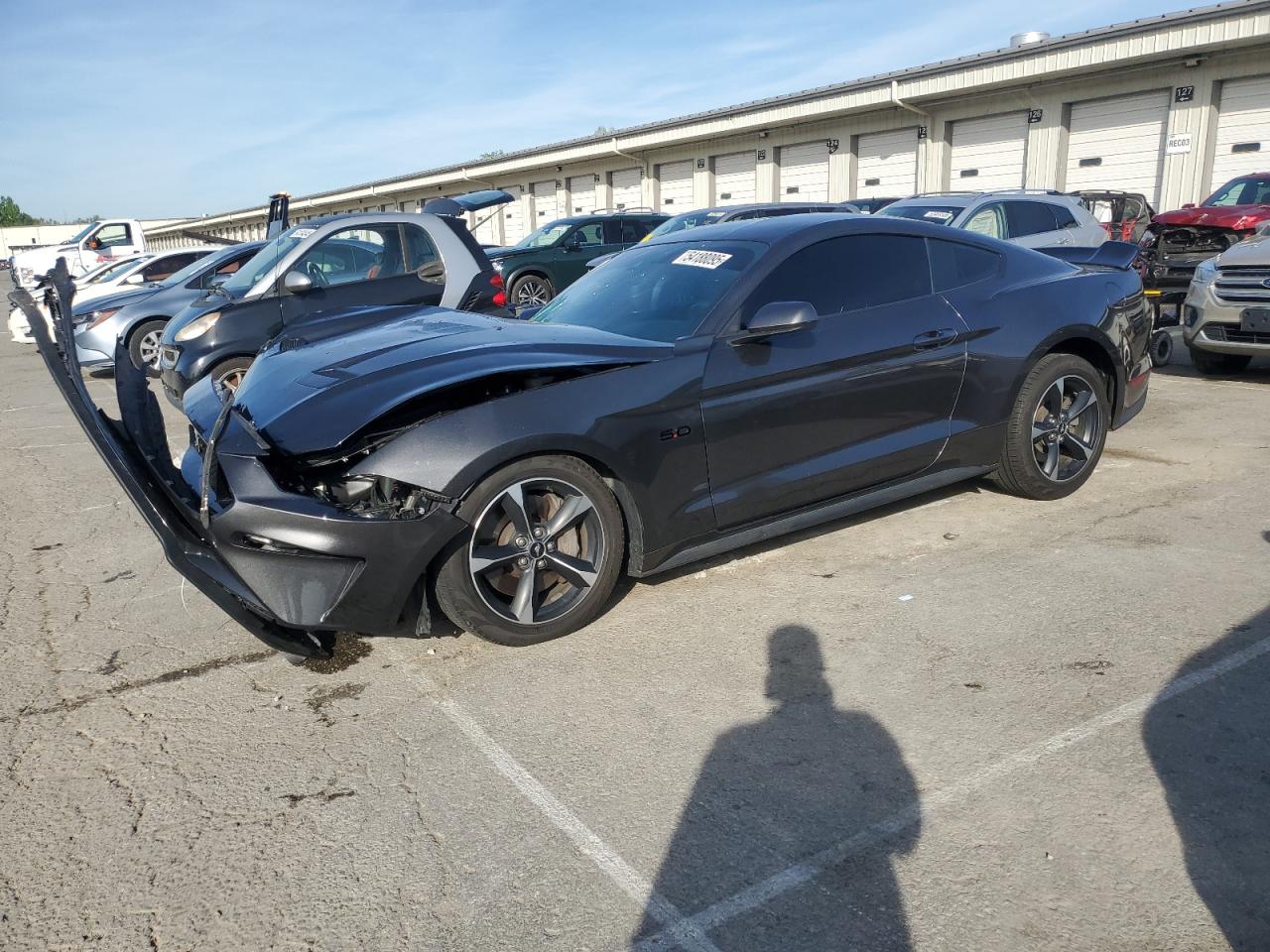 2020 Ford Mustang Gt de vânzare în Louisville, KY - Front End
