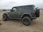 2021 Jeep Wrangler Unlimited Sahara на продаже в Elgin, IL - Front End