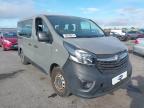 2015 VAUXHALL VIVARO COM for sale at Copart CHESTER