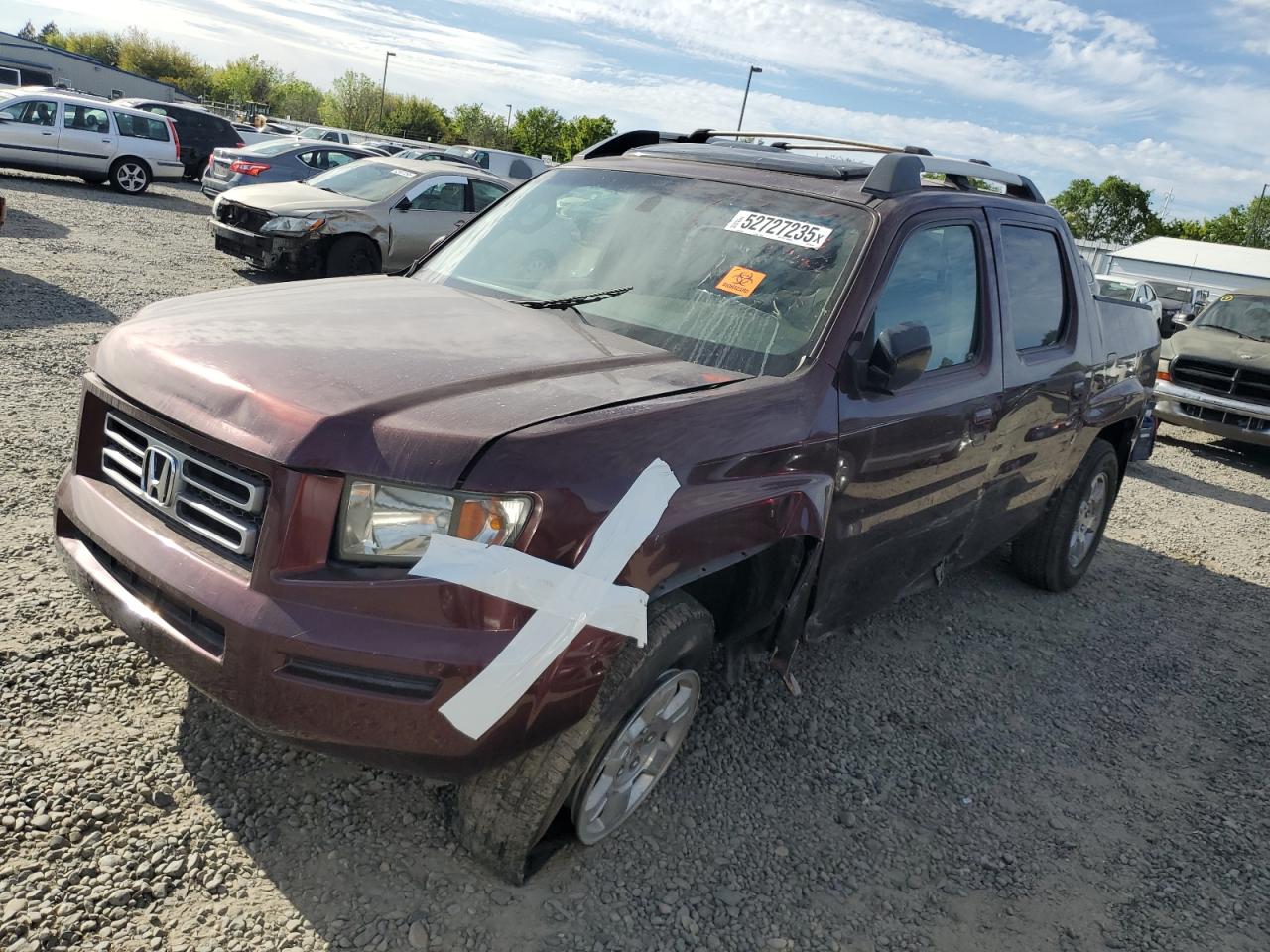 2008 Honda Ridgeline Rtl
