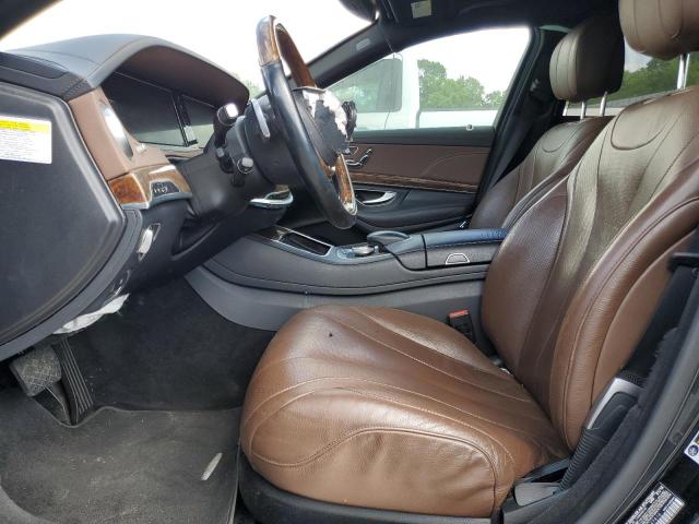 Седаны MERCEDES-BENZ S-CLASS 2014 Черный