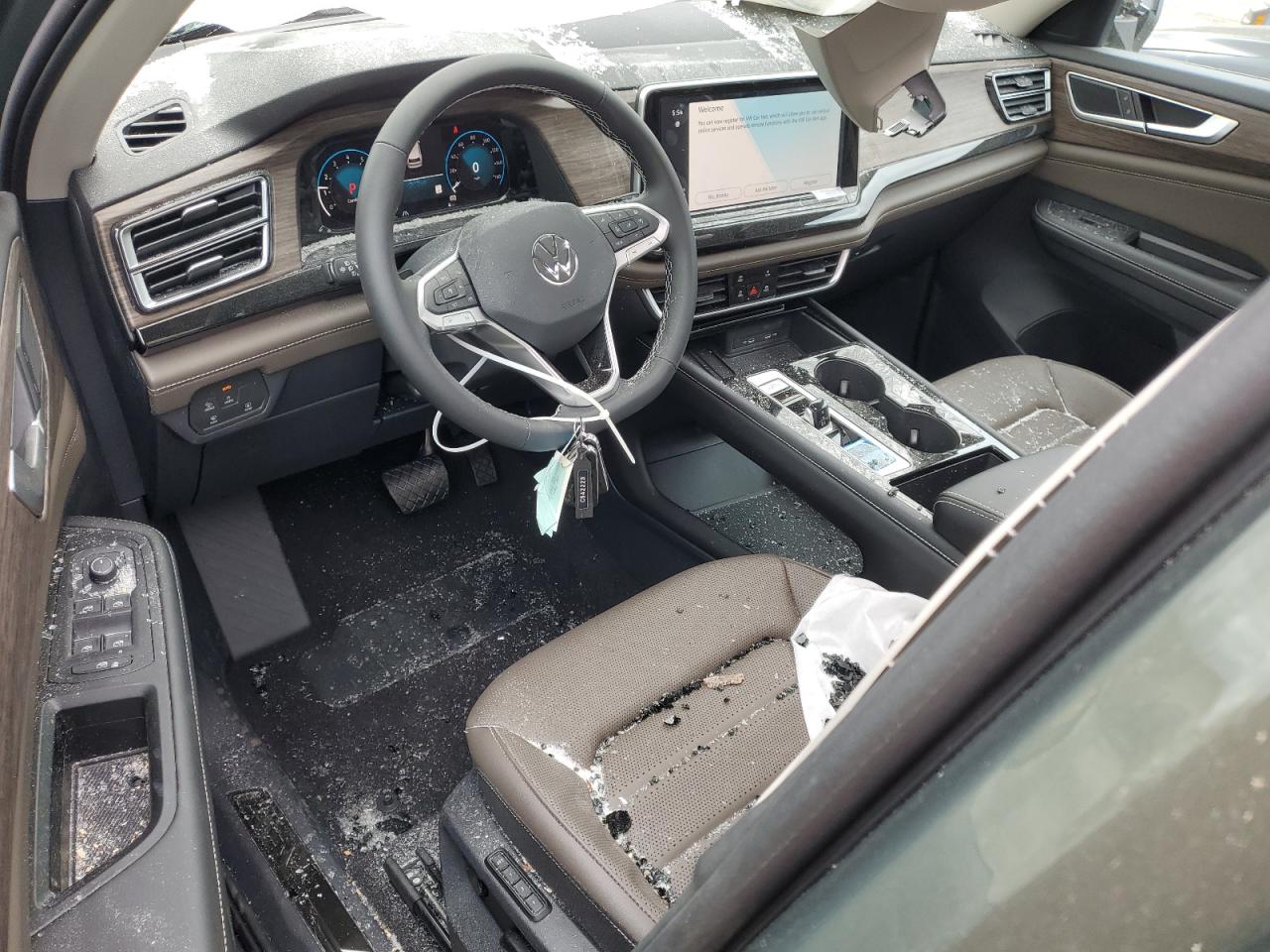 2025 Volkswagen Atlas Sel VIN: 1V2BR2CA1SC542223 Lot: 52790365