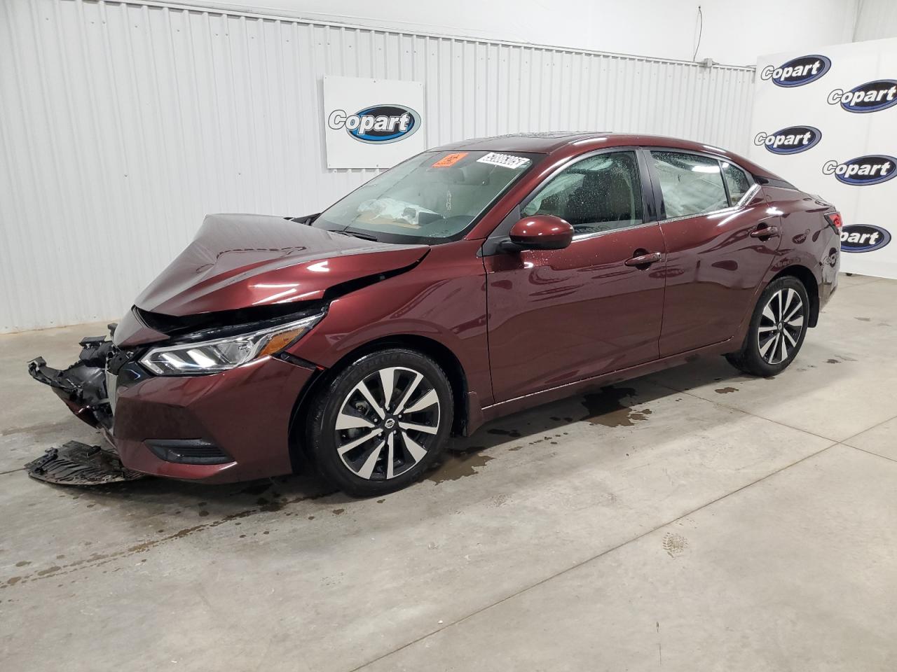 2023 Nissan Sentra Sv იყიდება Concord-ში, NC - Front End