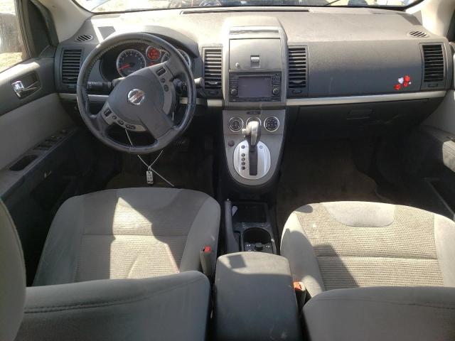  NISSAN SENTRA 2012 Серебристый