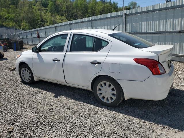  NISSAN VERSA 2017 Biały