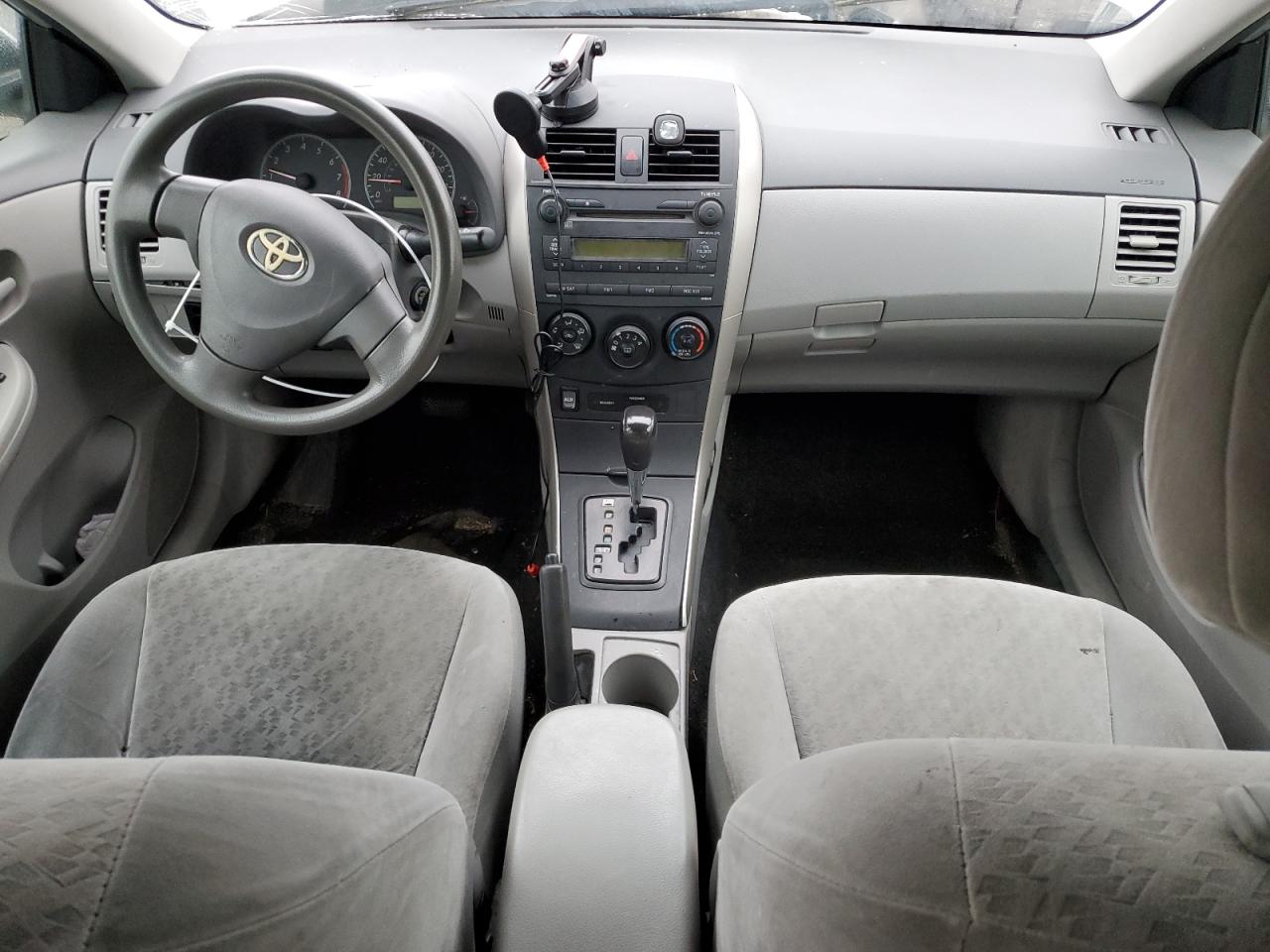 2009 Toyota Corolla Base VIN: JTDBL40E099039280 Lot: 54412665