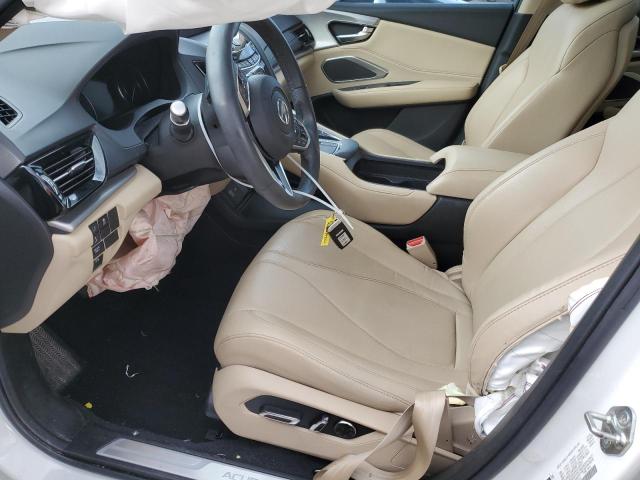  ACURA RDX 2019 Білий