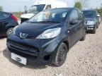 2011 PEUGEOT 107 URBAN LITE  for sale at Copart BRISTOL