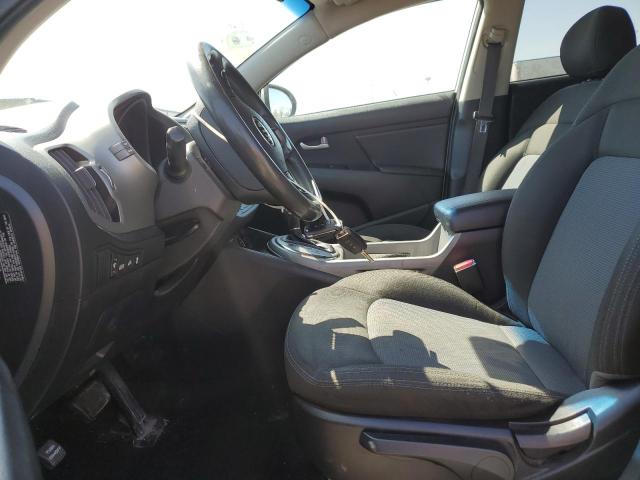  KIA SPORTAGE 2015 Серебристый