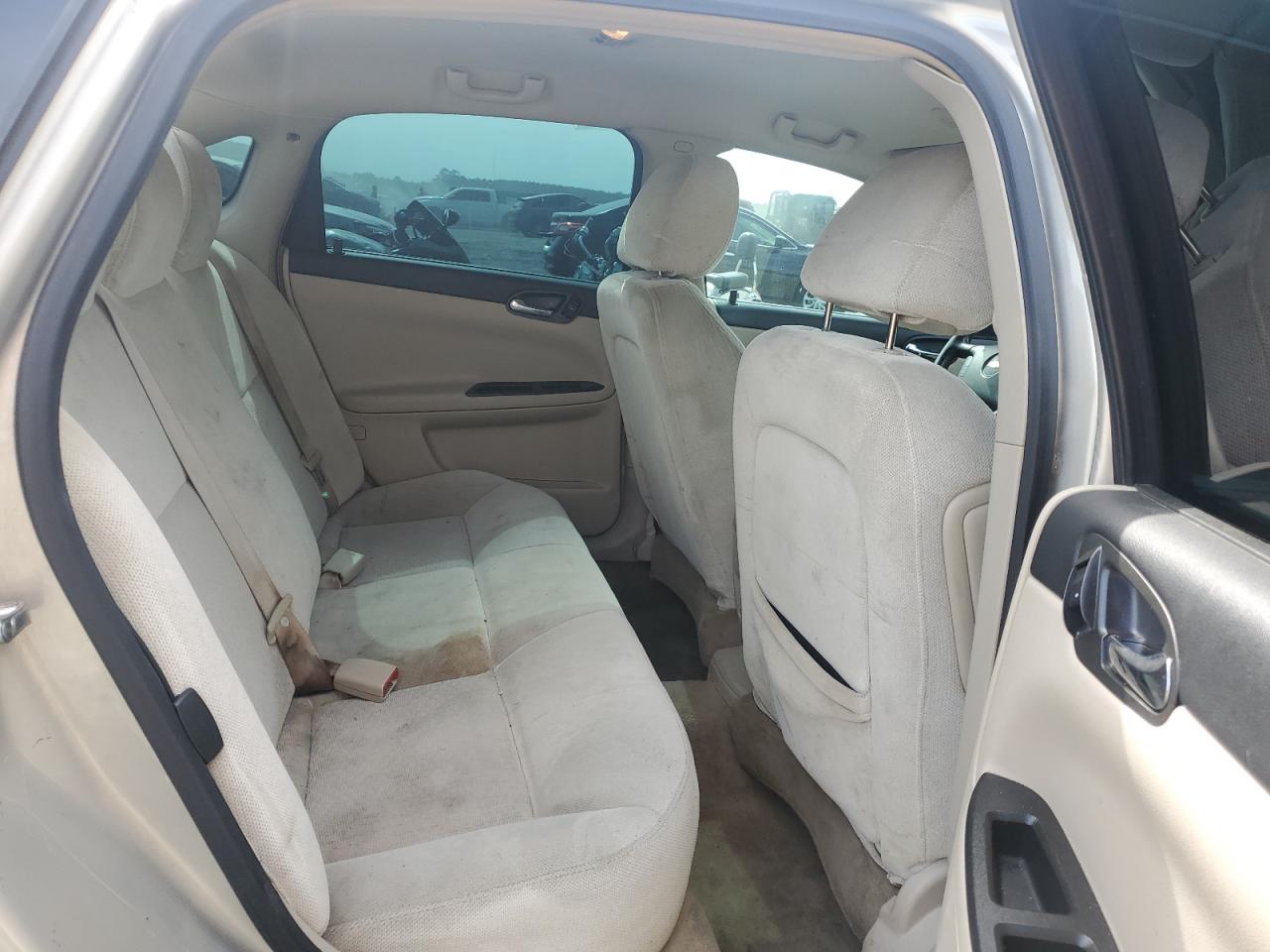 2011 Chevrolet Impala Ls VIN: 2G1WF5EK7B1280418 Lot: 53890355